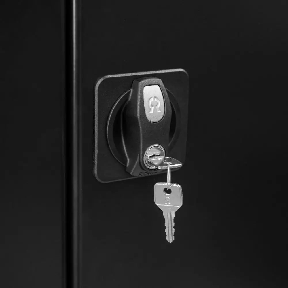Guede Werkbank-Werkzeugschrank TYP B Schwarze Linie