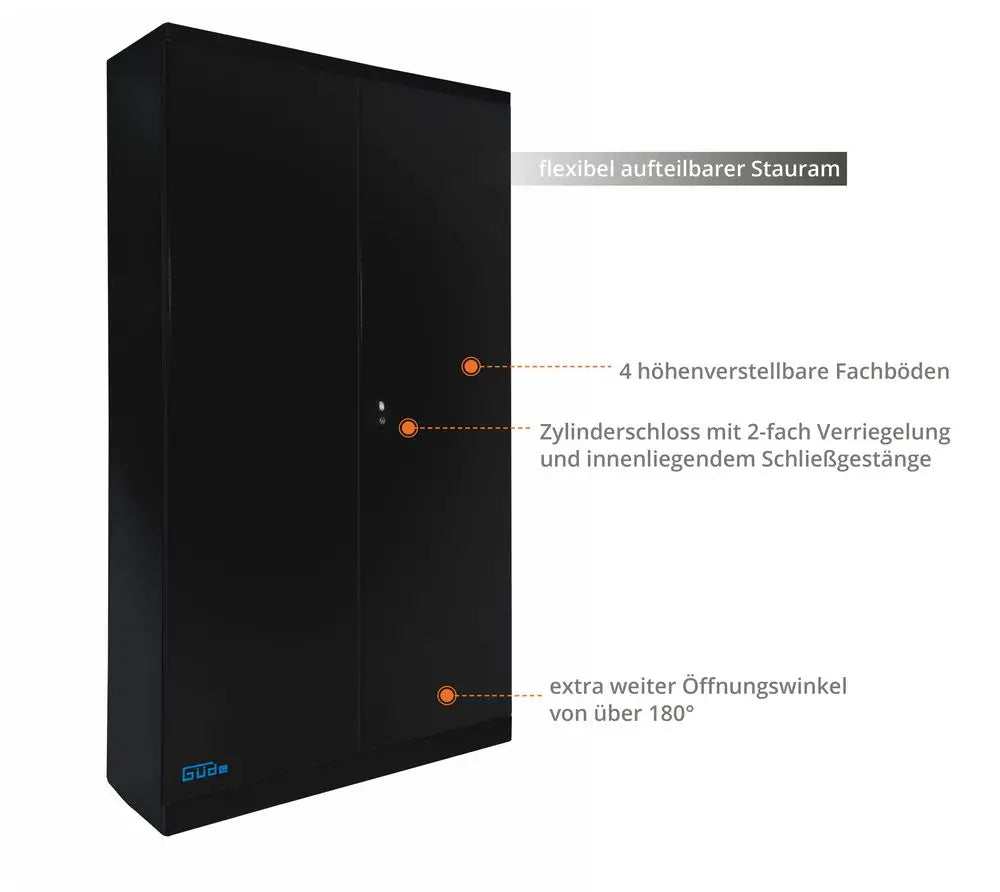 Guede Werkbank-Werkzeugschrank Typ C Black Line