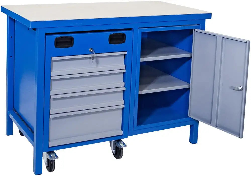 Guede 1200 SLT MULTI Werkbank mit integriertem Wagen