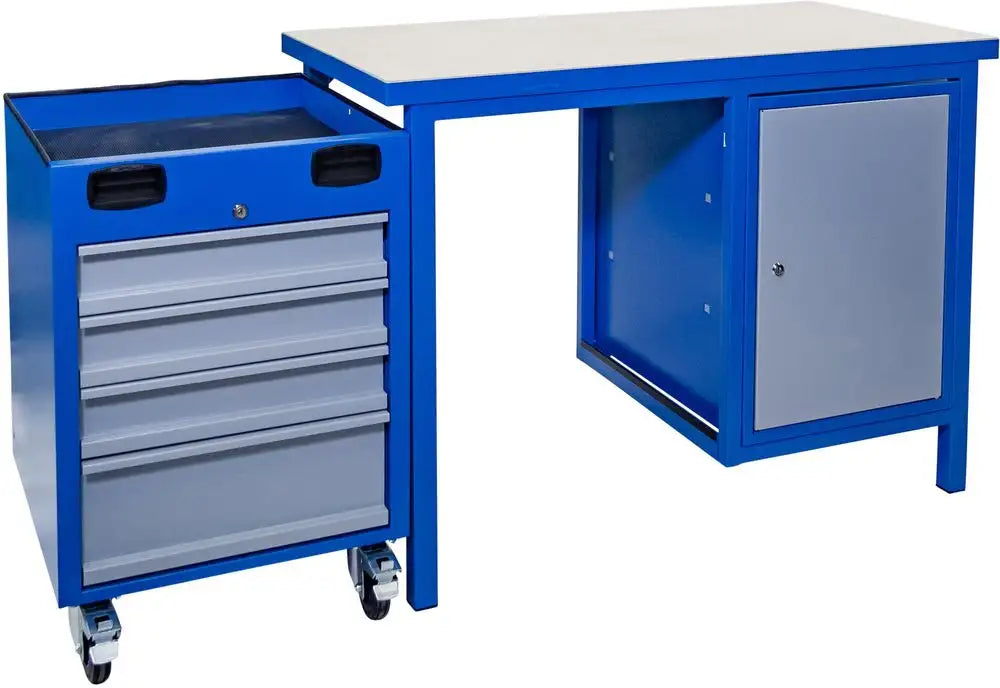 Guede 1200 SLT MULTI Werkbank mit integriertem Wagen