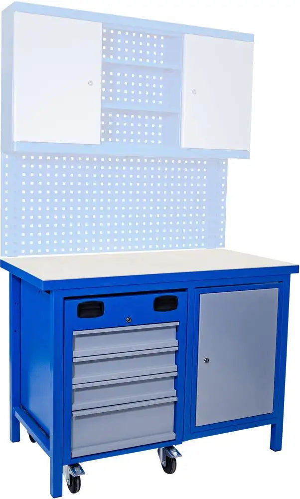 Guede 1200 SLT MULTI Werkbank mit integriertem Wagen