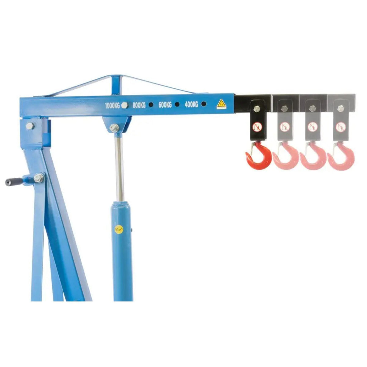 Güde 1000 kg Hydraulikkran