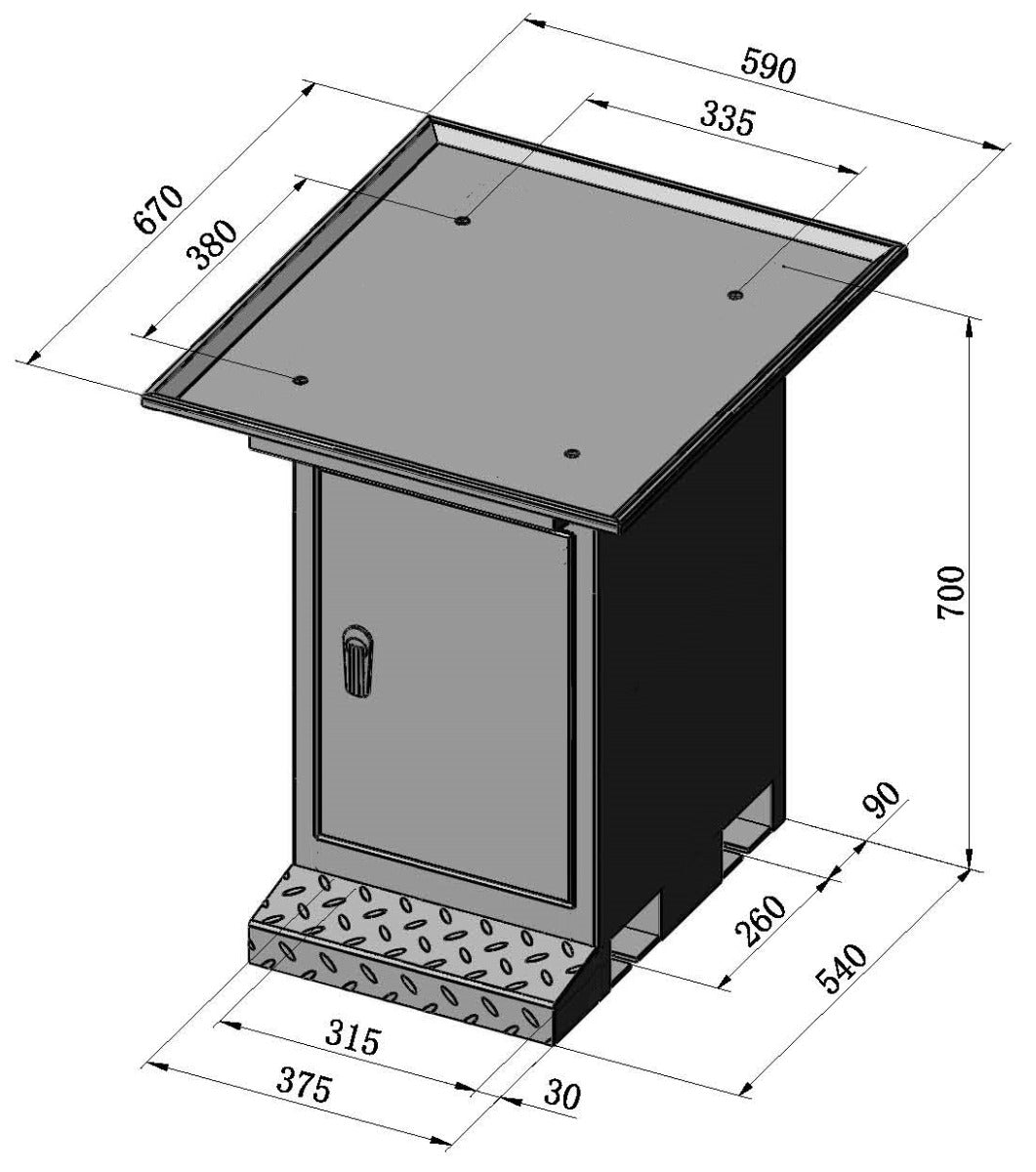 Bernardo BF 5 Basis mit Späneauffangschale – für BF 20 / BF 30 Super
