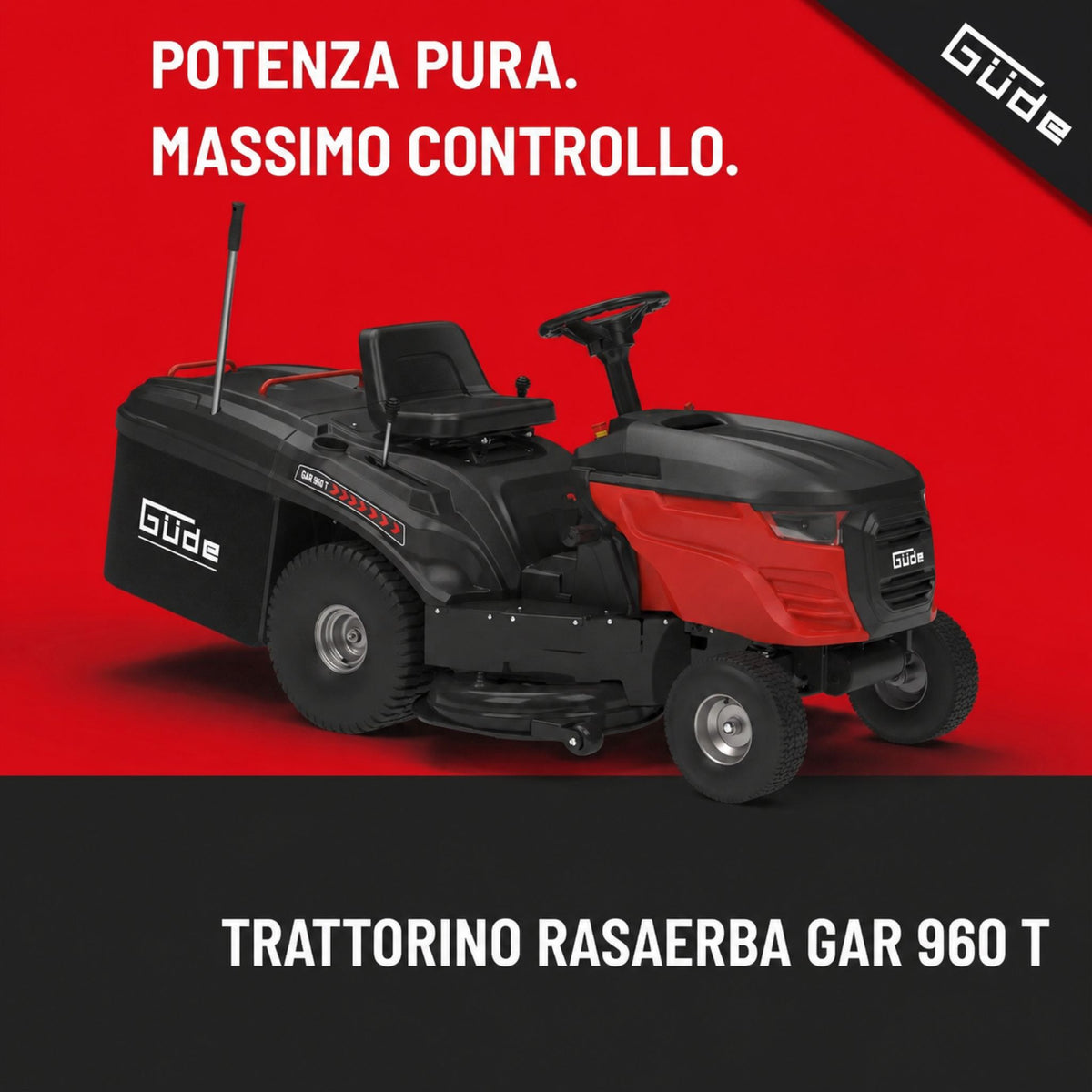 Güde GAR 960 T Aufsitzmäher