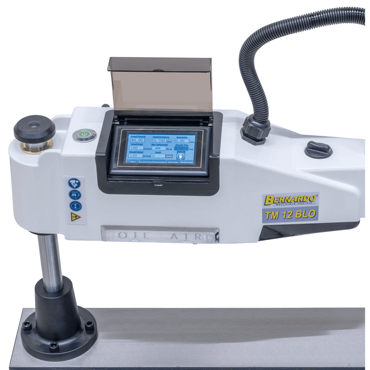 Bernardo Elektrische Gewindeschneidmaschine TM 12 BLO / R 1500