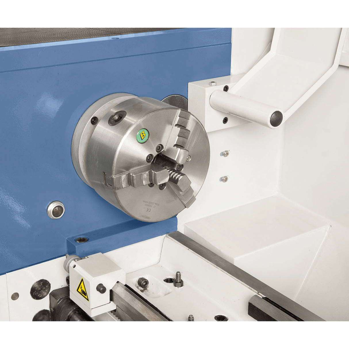 Bernardo Standard 165 V-Top Drehmaschine mit 3-Achsen-Digitalanzeige ES-12 V