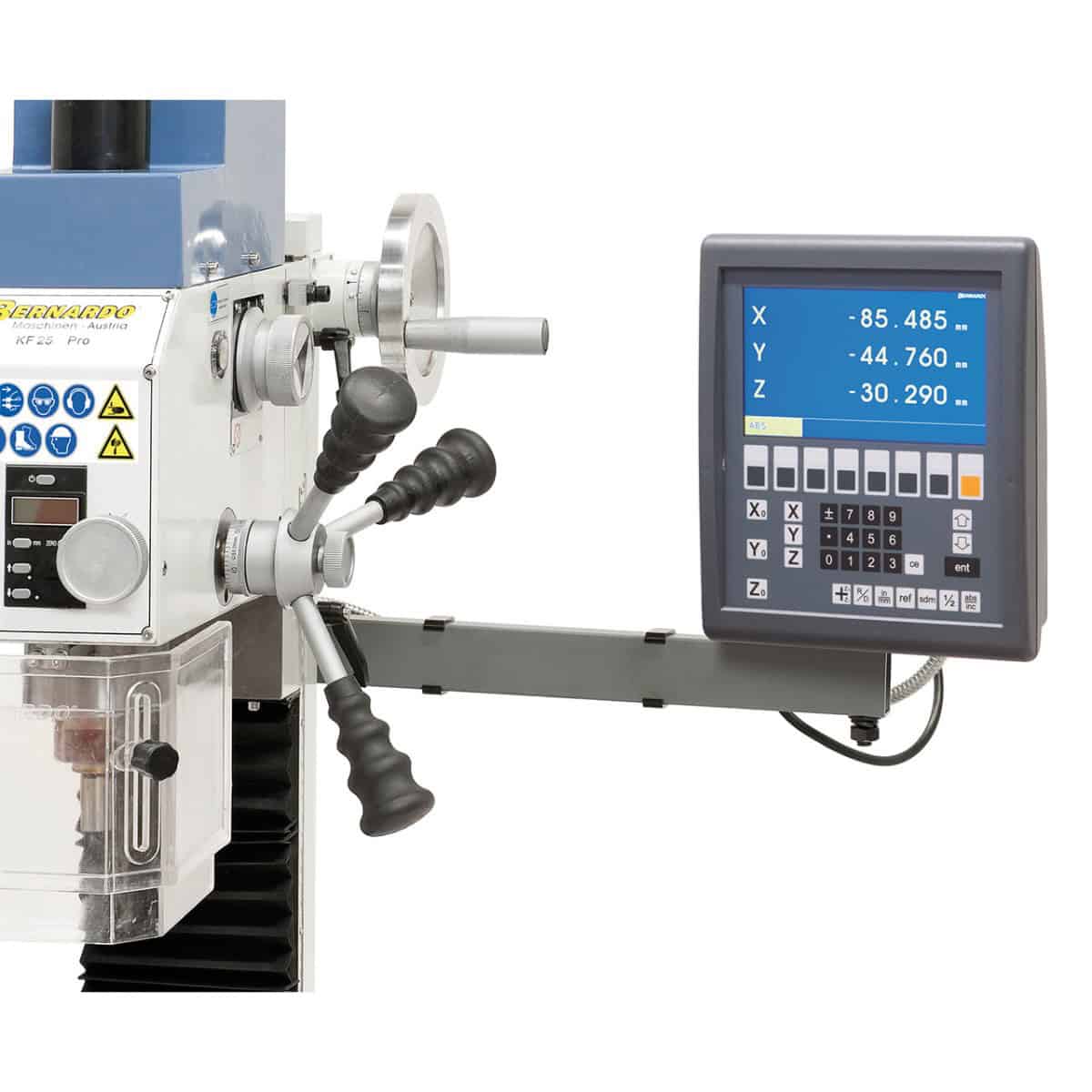 Bernardo KF 25 PRO – 3-Achs-Bohr-/Fräsmaschine ES-12 V