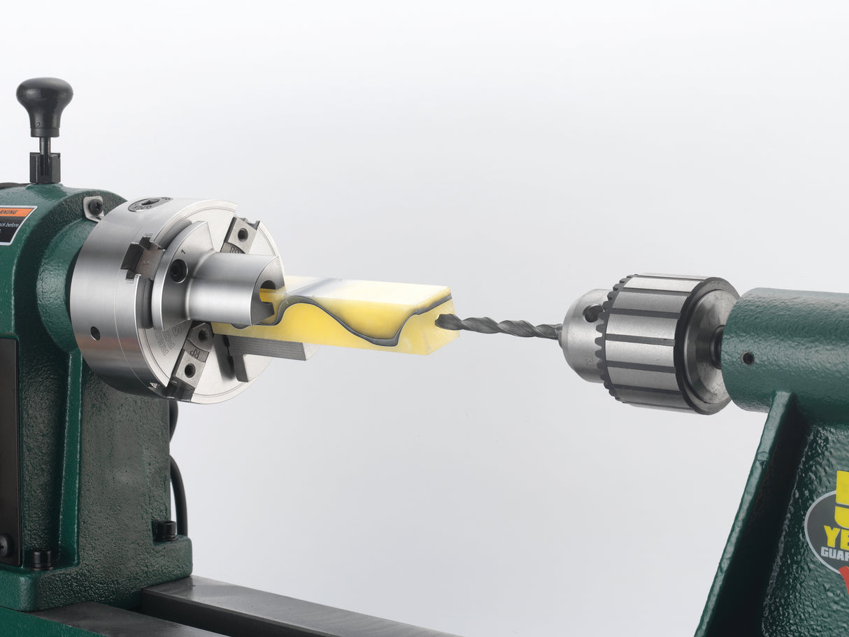 Accessorio per macchina utensile Record Power Ganasce per penne per foratura su tornio