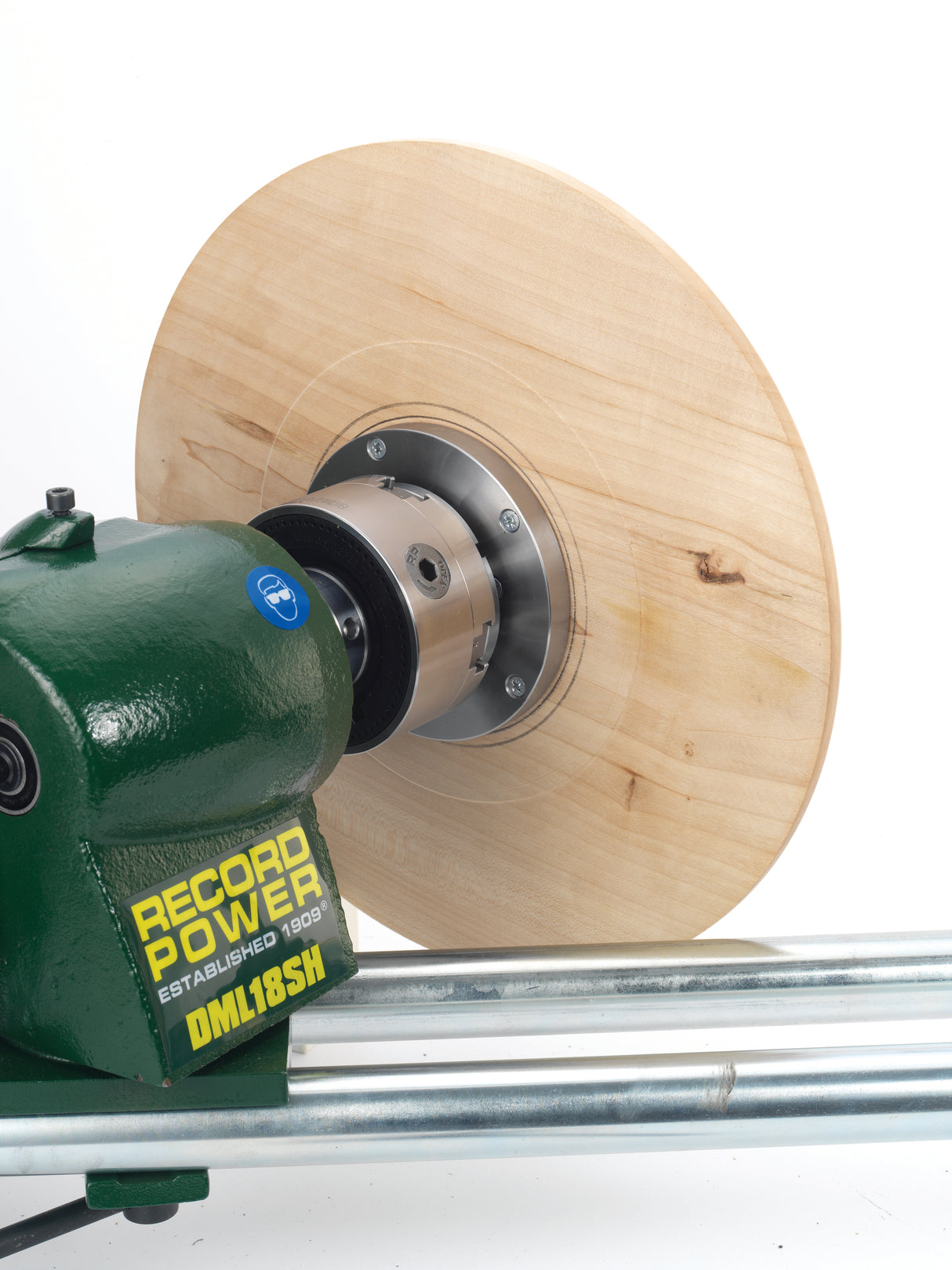 Accessorio per macchina utensile Record Power Anello piastra frontale 126 mm