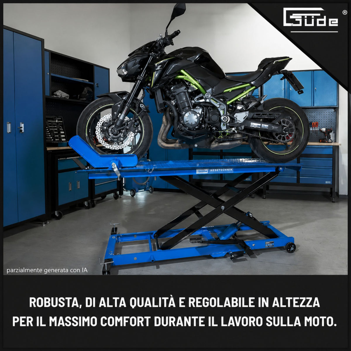 Güde GMR 560 Motorradlift