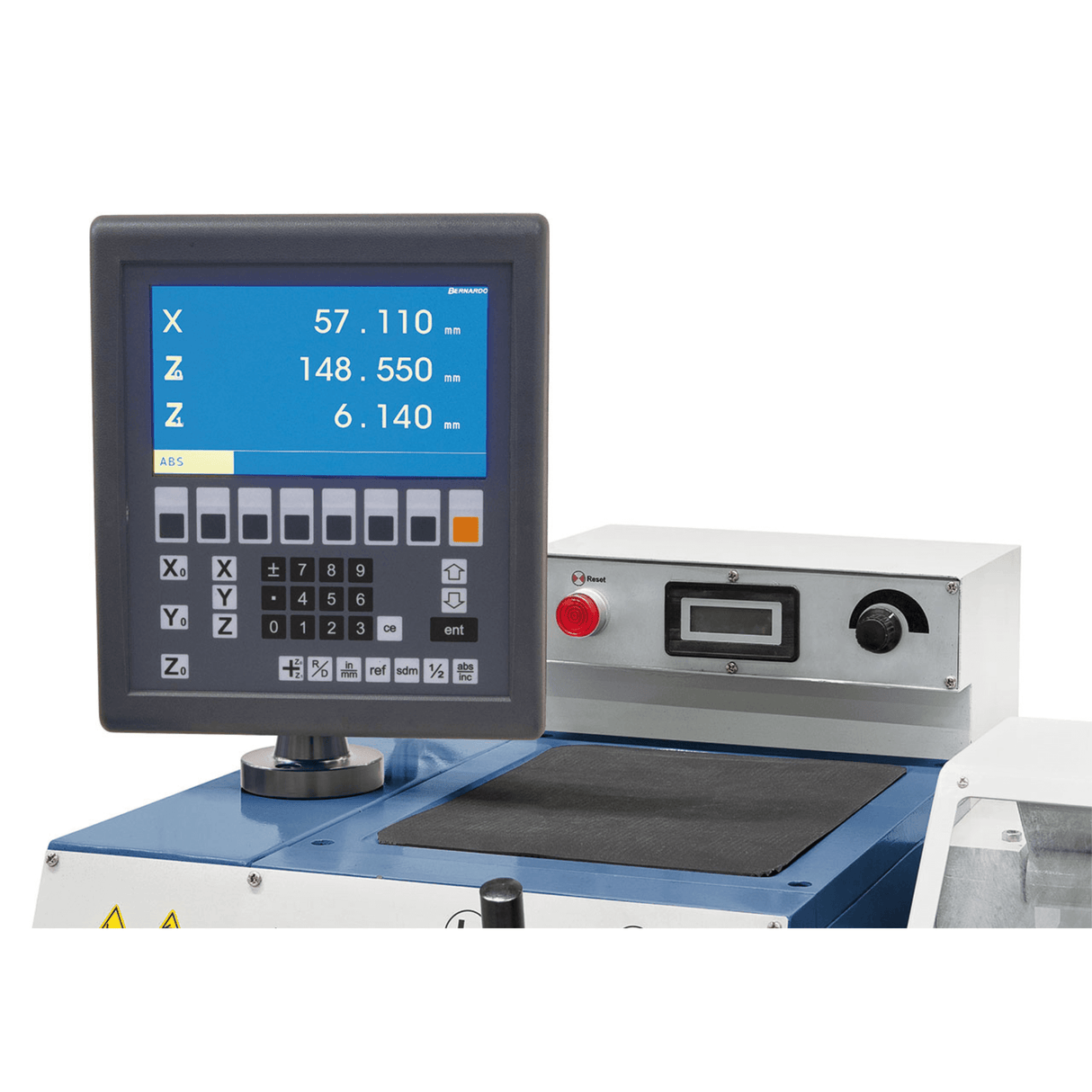 Bernardo Standard 165 V-Top Drehmaschine mit 3-Achsen-Digitalanzeige ES-12 V