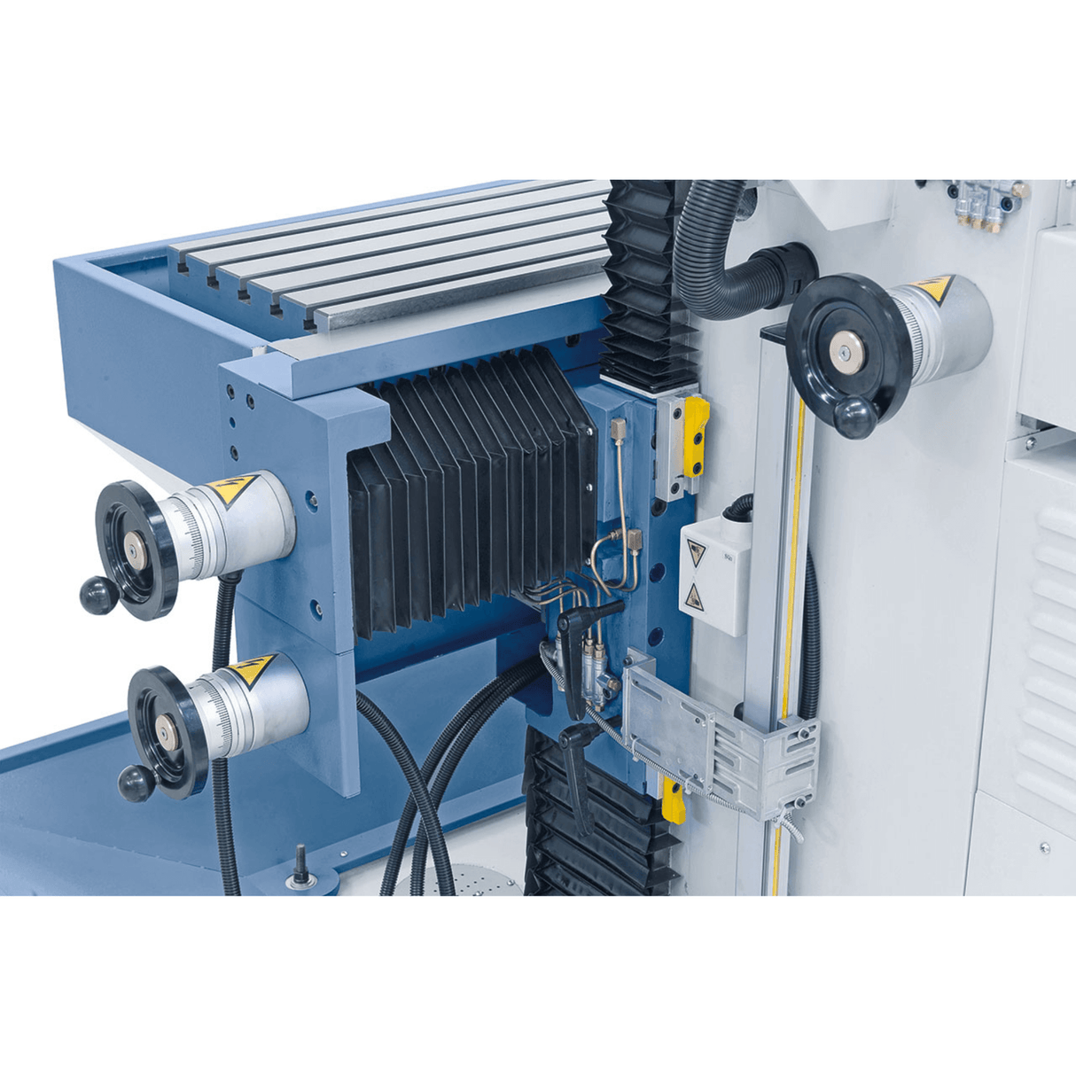 Bernardo Fräsmaschine WFM 750 Servo – 755 mm Tisch, ISO 40, Servovorschub