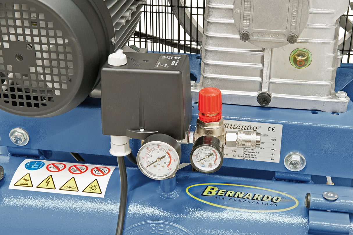 Bernardo AC35/DUO/F/D Fahrkompressor – 5,5 PS, 10 bar