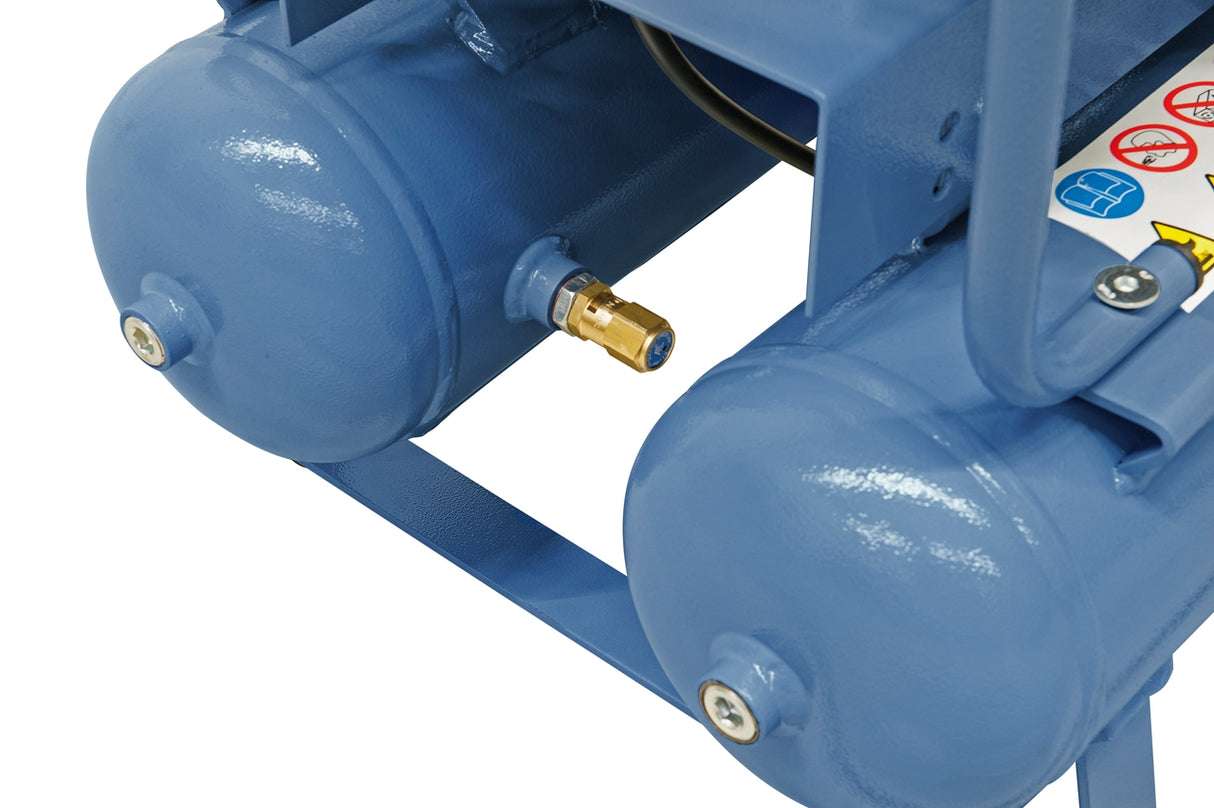 Bernardo AC35/DUO/F/D Fahrkompressor – 5,5 PS, 10 bar