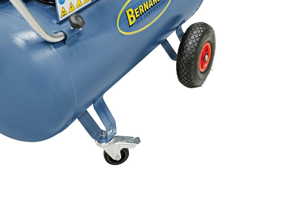 Bernardo AC35/100/600/F/D Mobilkompressor – 100 l, 5,5 PS
