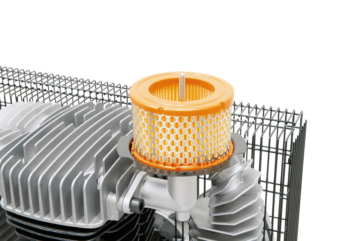 Stationärer Kompressor Bernardo AC35/270/600/D – 270 l, 5,5 PS