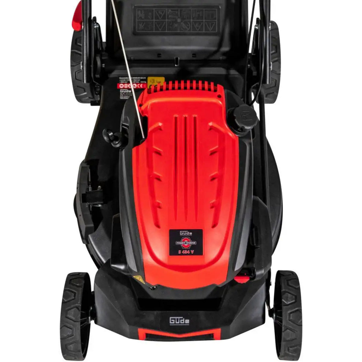 Güde BIG WHEELER 464.3 R Rasenmäher