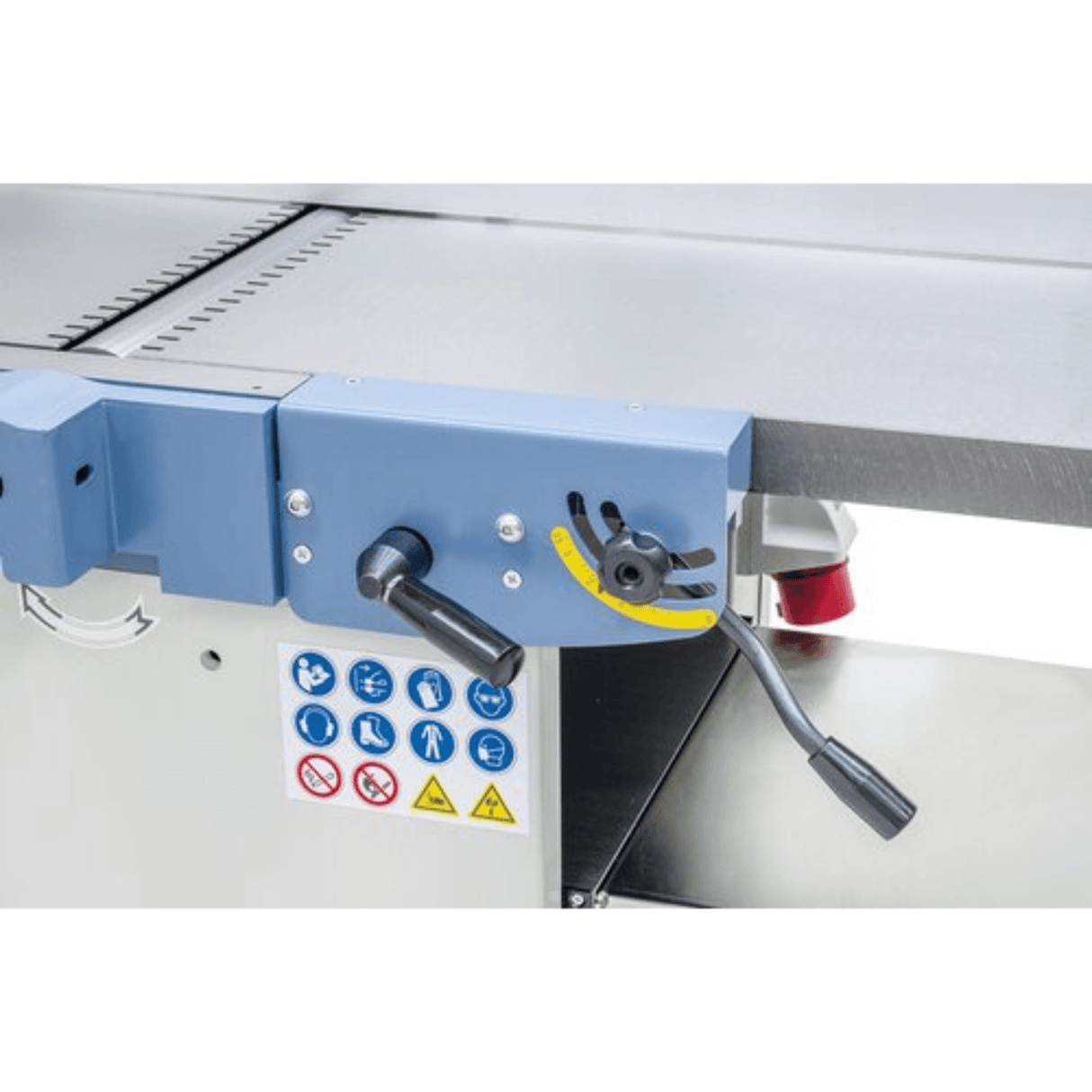 Bernardo FS 410 P - 400 V Hobel- und Dickenhobelmaschine