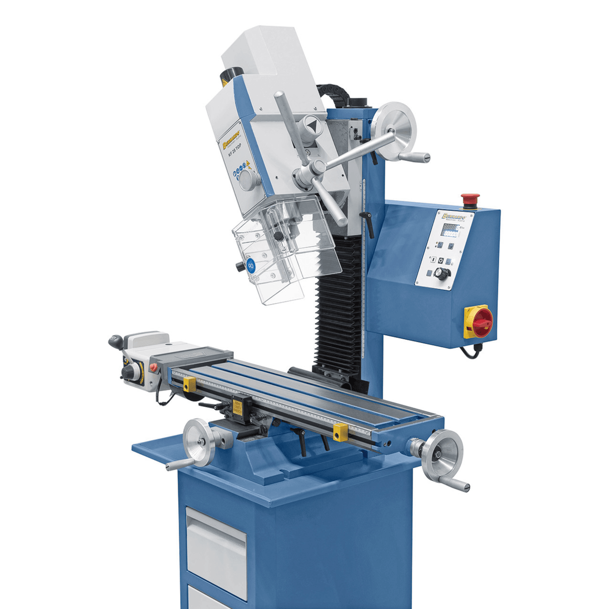 Bernardo KF 28 Top-Bohr- und Fräsmaschine mit automatischem Vorschub