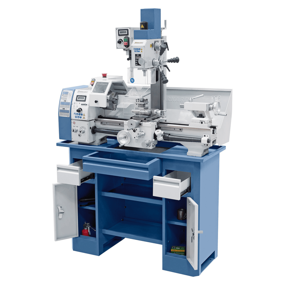 Bernardo Proficenter 550 WQV 230 V Metalldreh- und Fräsmaschine