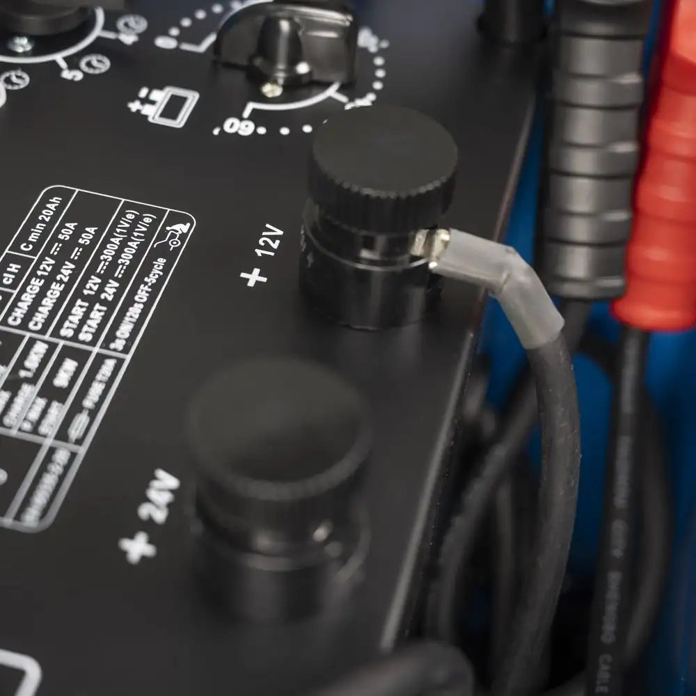 Güde V 621 C 12/24 V Batterieladegerät mit Starthilfefunktion