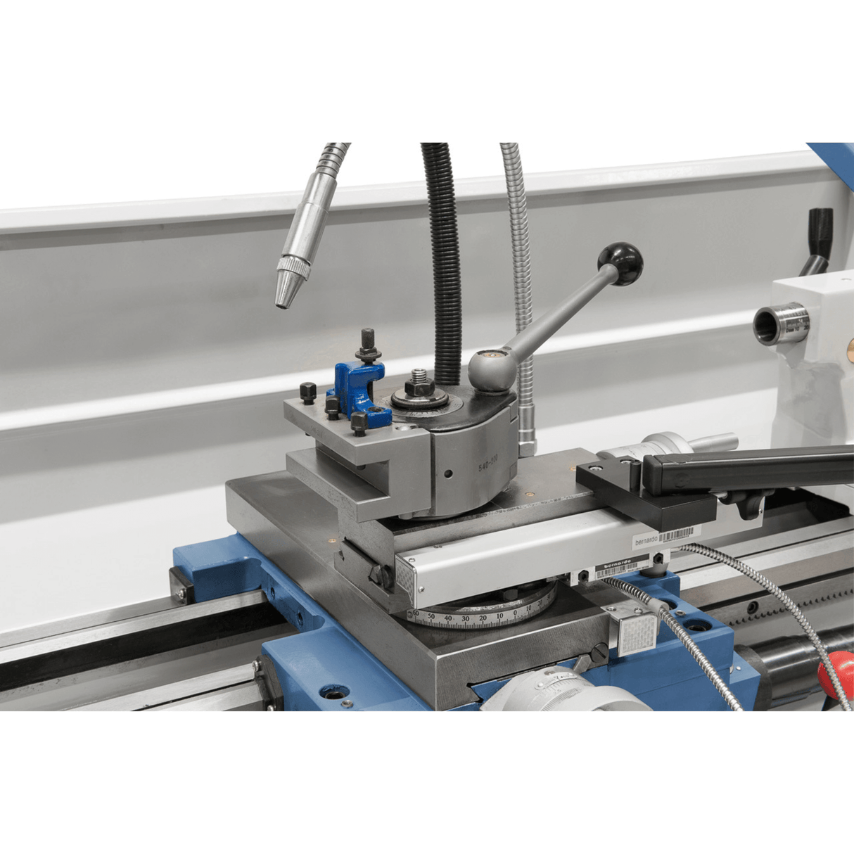 Bernardo Standard 165 V-Top Drehmaschine mit 3-Achsen-Digitalanzeige ES-12 V