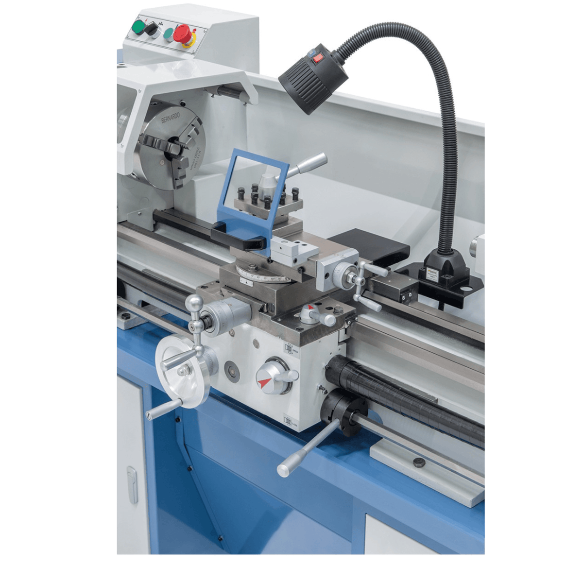Bernardo Hobby 800 G / 400 V Drehmaschine – Vielseitig und robust