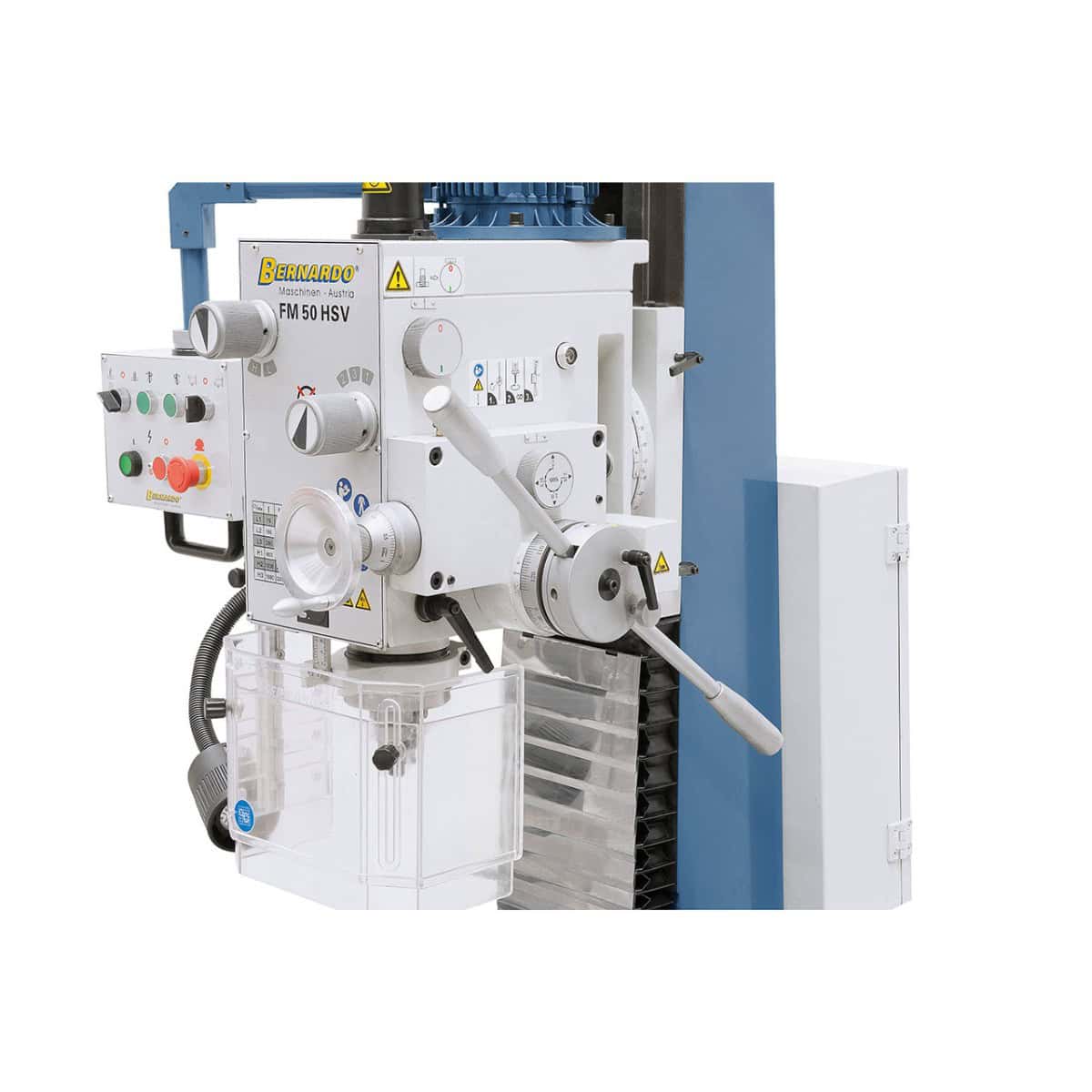 Bernardo FM 50 HSV Bohr-Fräsmaschine