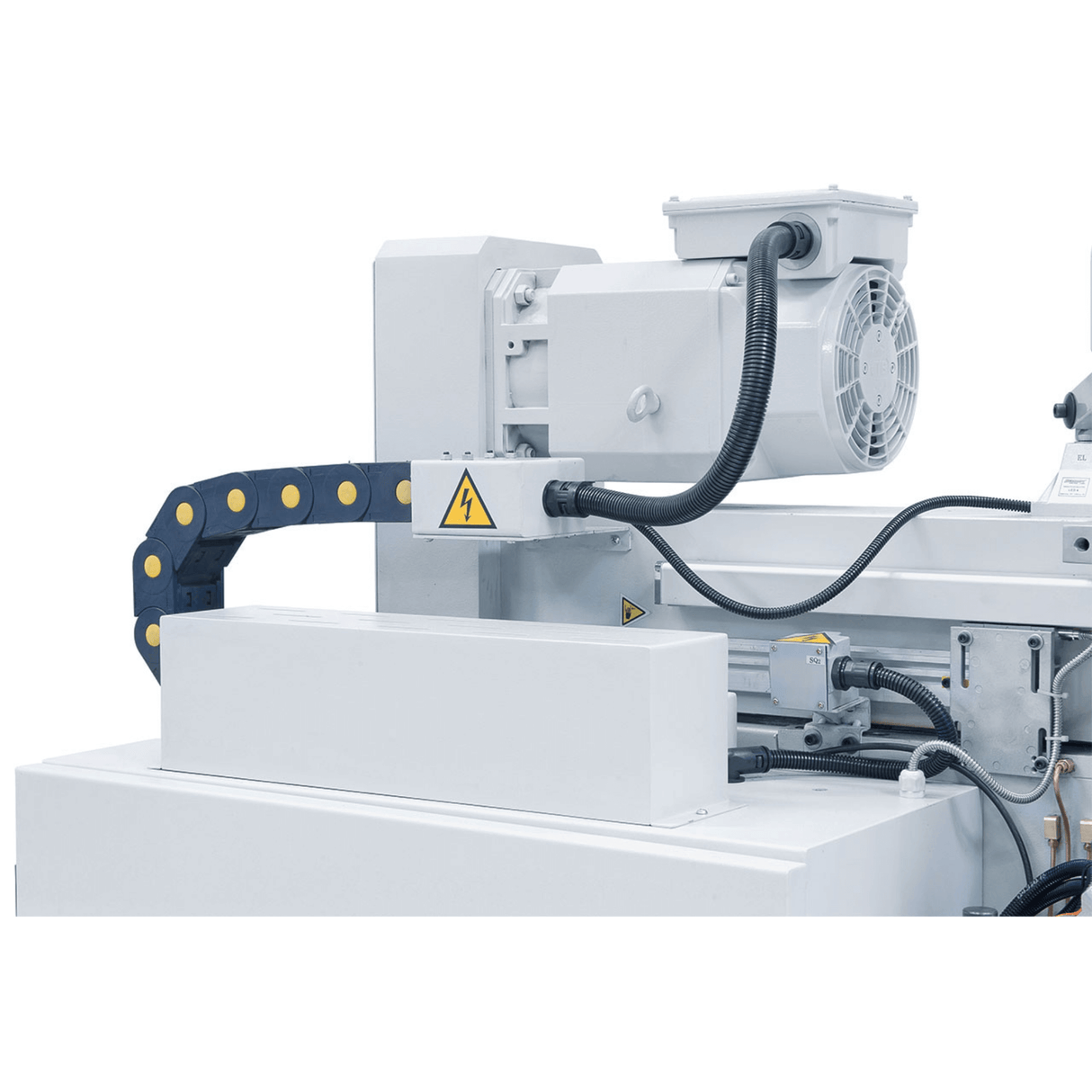 Bernardo WFM 850 Servo-Universalfräsmaschine – 800 mm Tisch, ISO 40