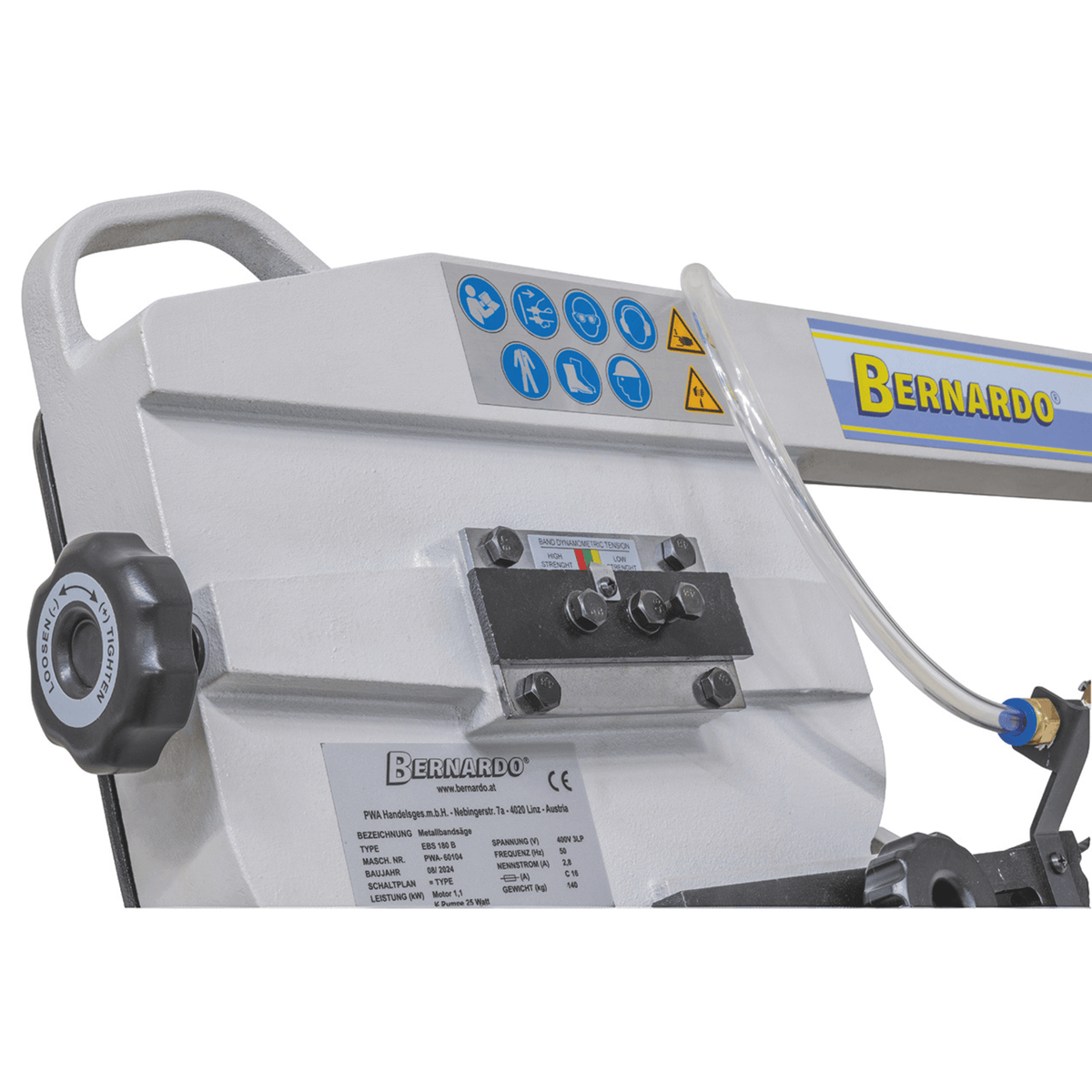 Bernardo 400 V Metallbandsäge