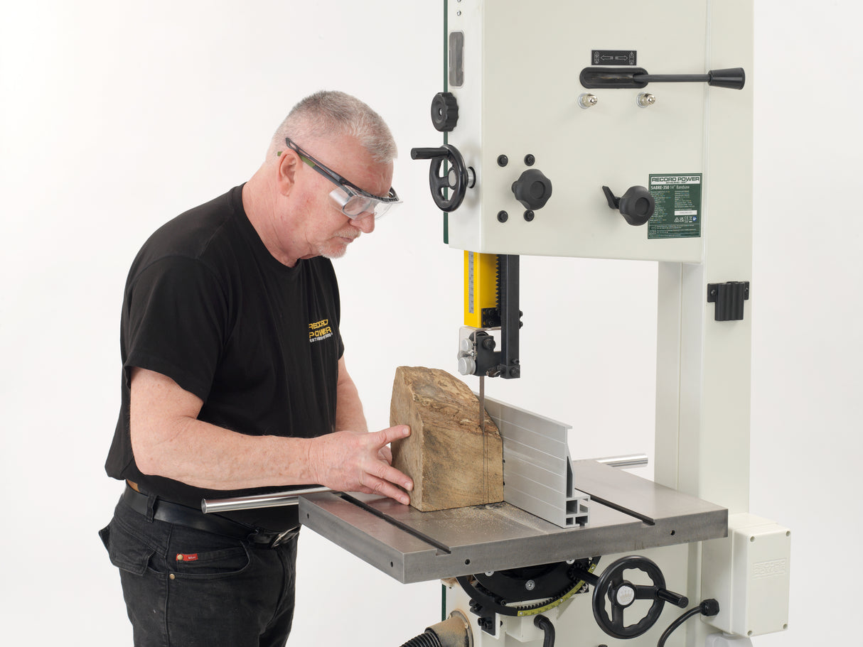 Record Power Sabre-350 Holzbandsäge