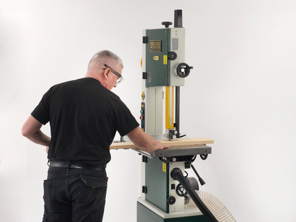 Record Power Sabre-350 Holzbandsäge