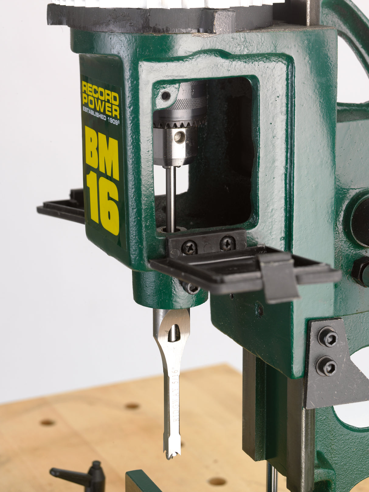 Record Power BM16 Zapfenschneidmaschine