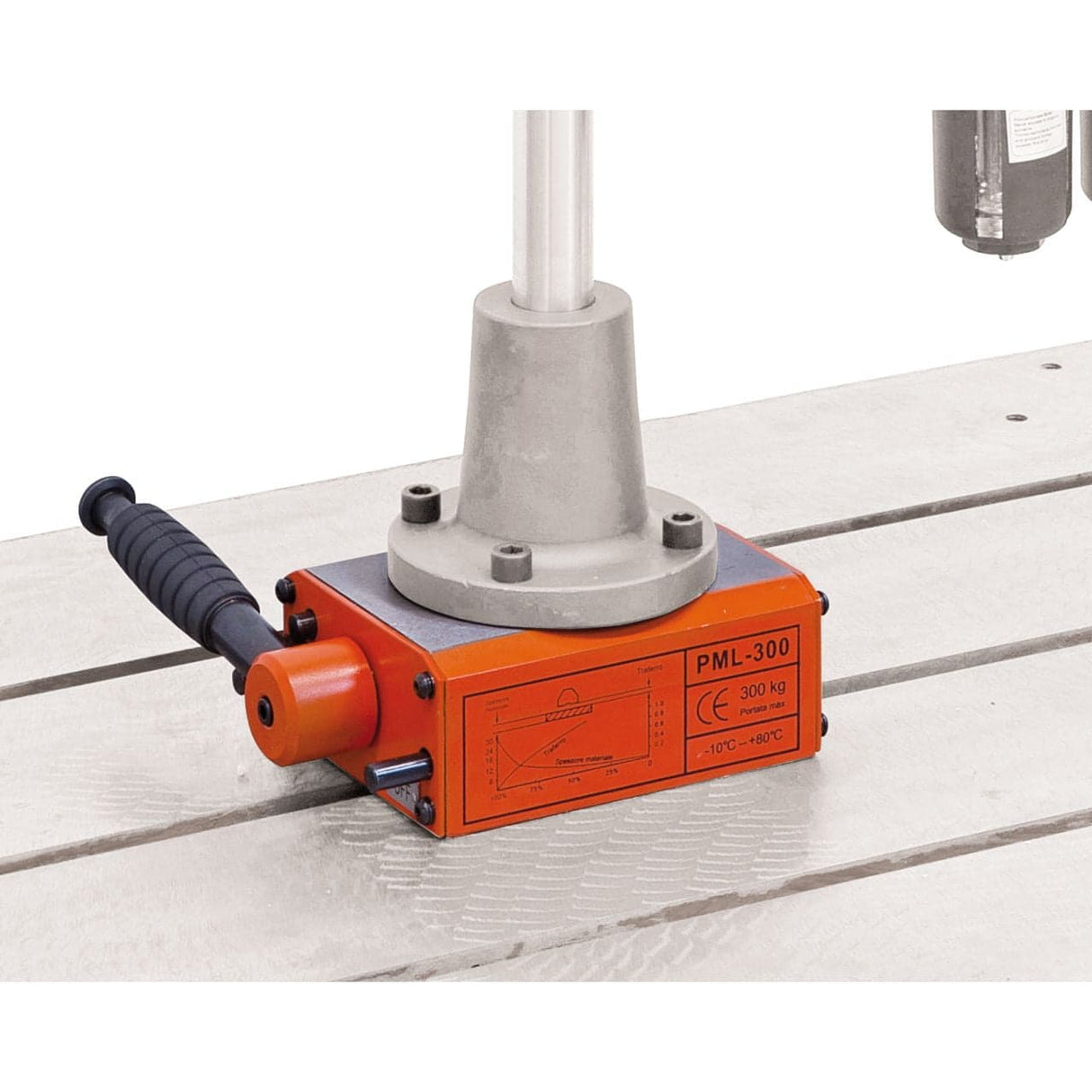 Magnetfuß für TM 12 P / TM 16 P / TM 10 E / TM 12 E / TM 16 E