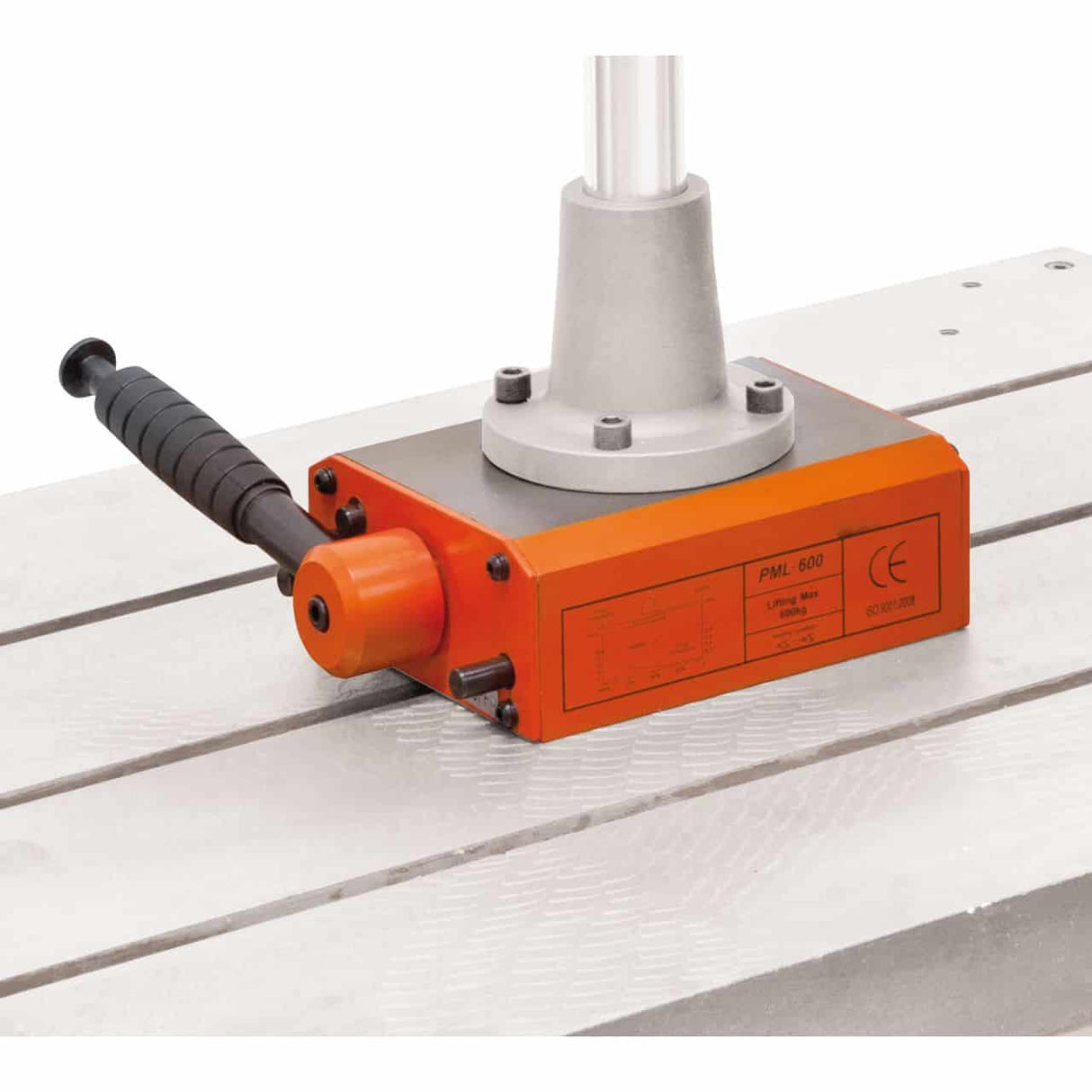 Magnetfuß für TM 24 E / TM 24 P / TM 30 E / TM 36 E / TM 48 E