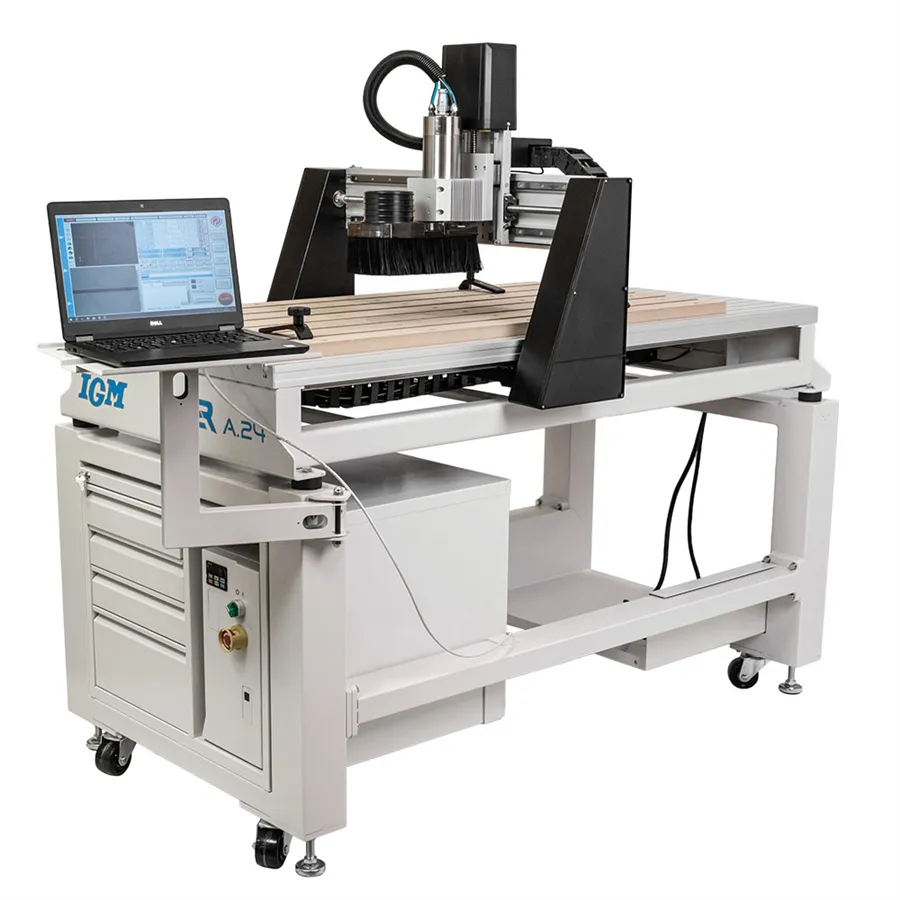 IGM i2R A24 CNC-Pantograph – Arbeitsbereich 610 × 1.220 mm