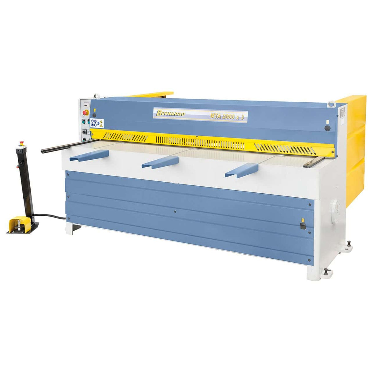 Bernardo MTA 2560 x 2,5 mm – Motorisierte Guillotine-Schere
