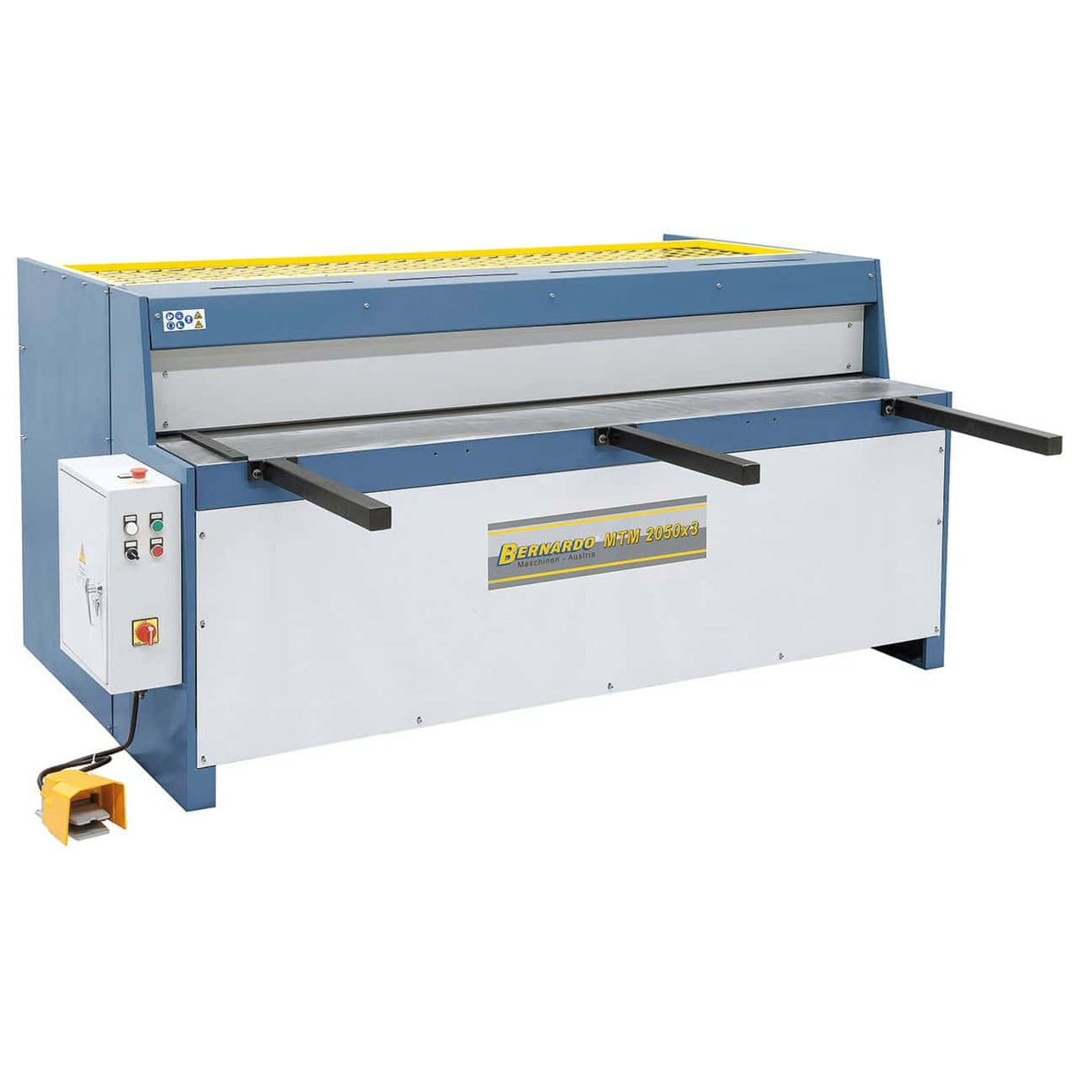Bernardo MTM 1250 x 4 mm – Motorisierte Guillotine-Schere