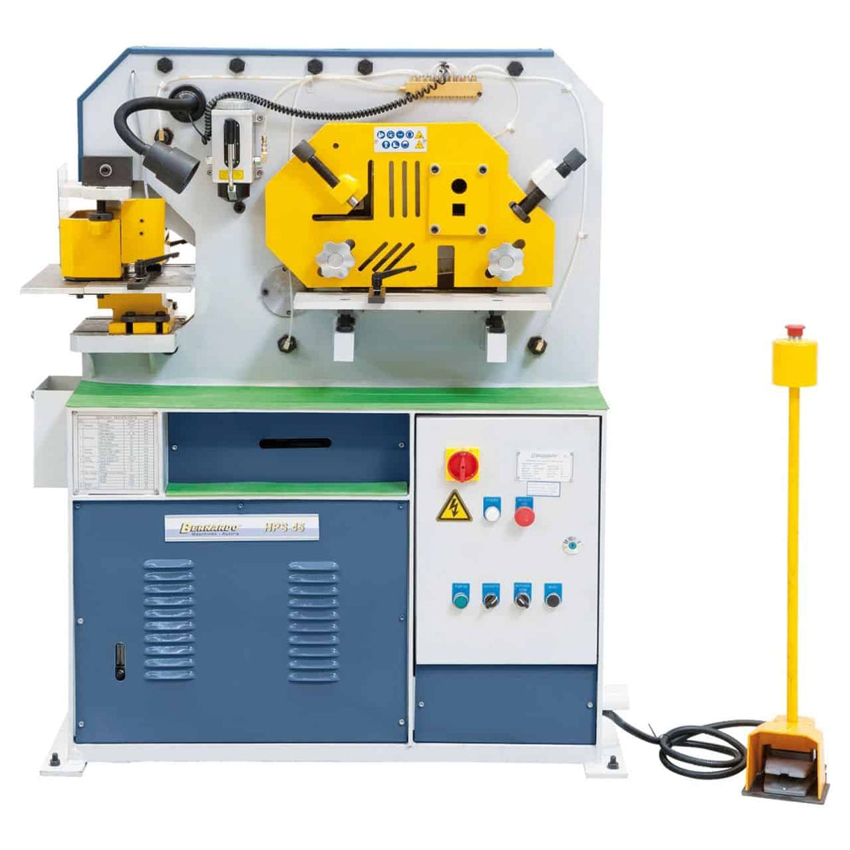 Bernardo HPS 45 Hydraulische Profilschere – 45 Tonnen, Multifunktion