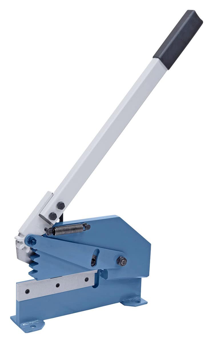 Bernardo HSG 8 Hebelschere – Blech bis 5 mm, rund Ø 13 mm