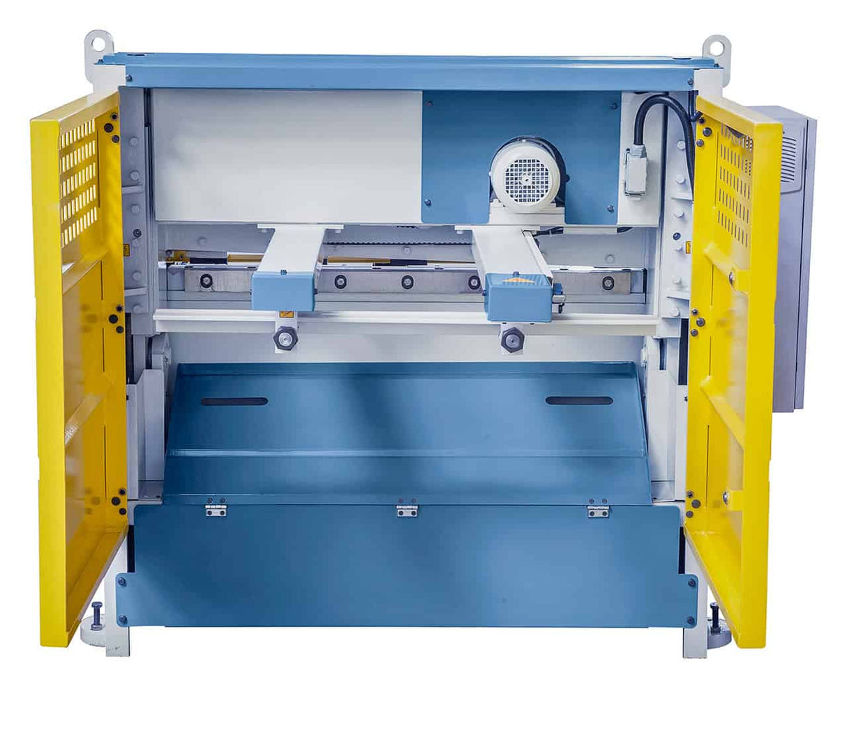Bernardo MTE 1100 × 6 mm NCC Motorisierte Guillotine-Schere