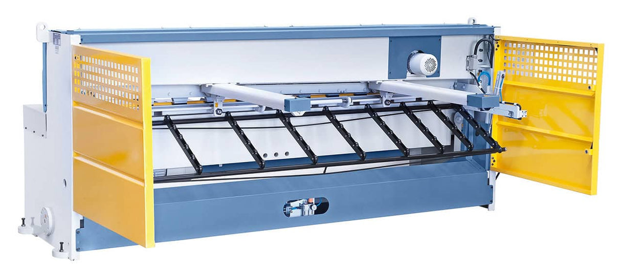 Bernardo MTR 1360 × 6 mm NCC motorisierte Guillotine-Schere mit pneumatischer Unterstützung