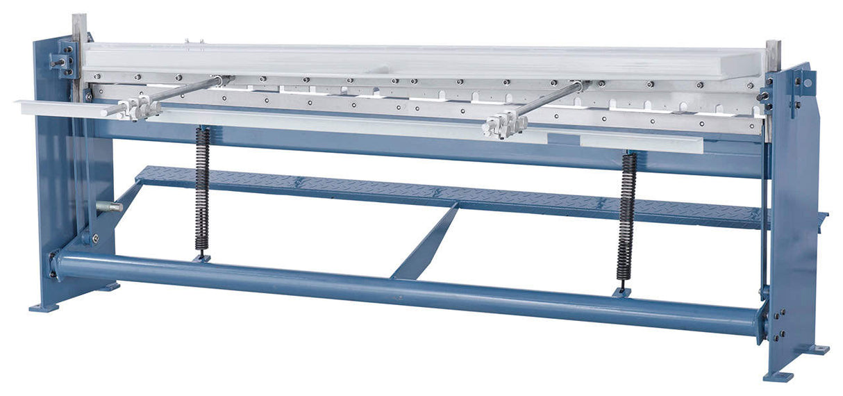 Bernardo FS 2450 × 1,2 Fußschere – 2450 mm Blechstärke, 1,2 mm