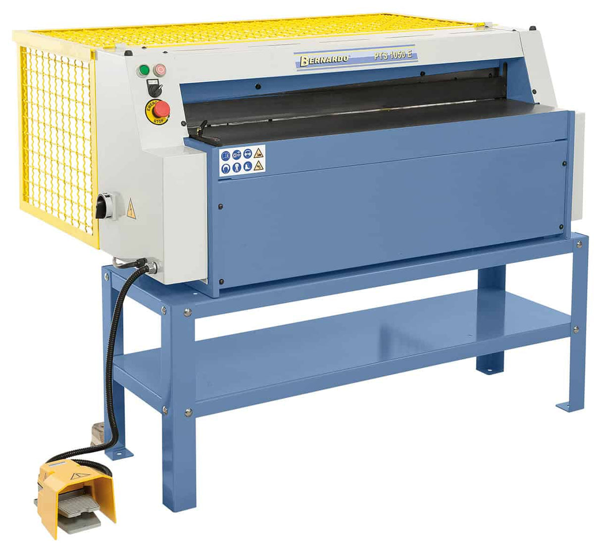 Motorschere Bernardo PTS 1050 E – 1050 mm, 1,0 mm Blechstärke, 400 V