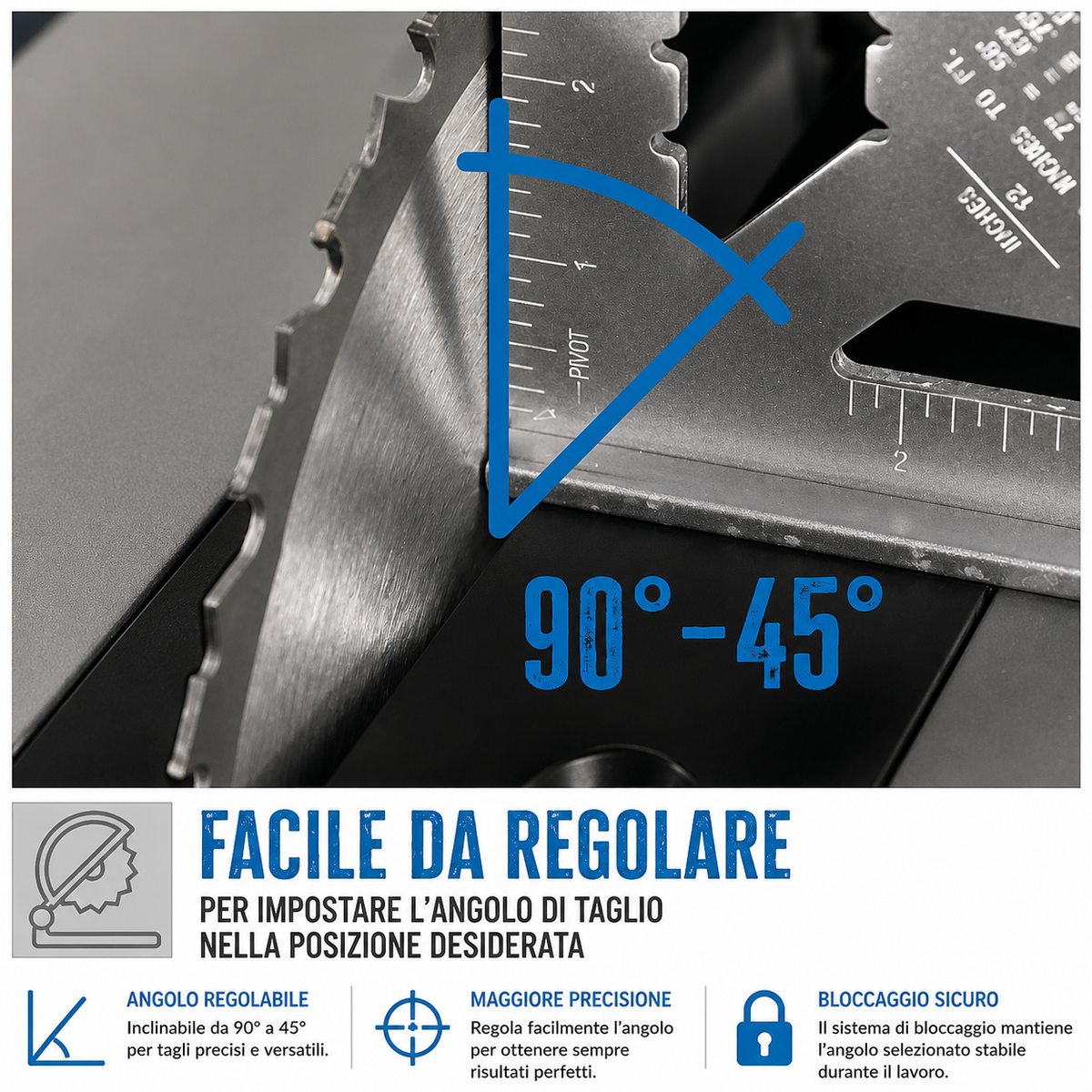 Guede 230 V Holztischkreissäge