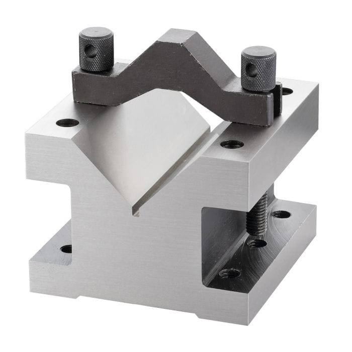 Coppia di prismi 35 x 35 x 30 mm con staffa di fissaggio
