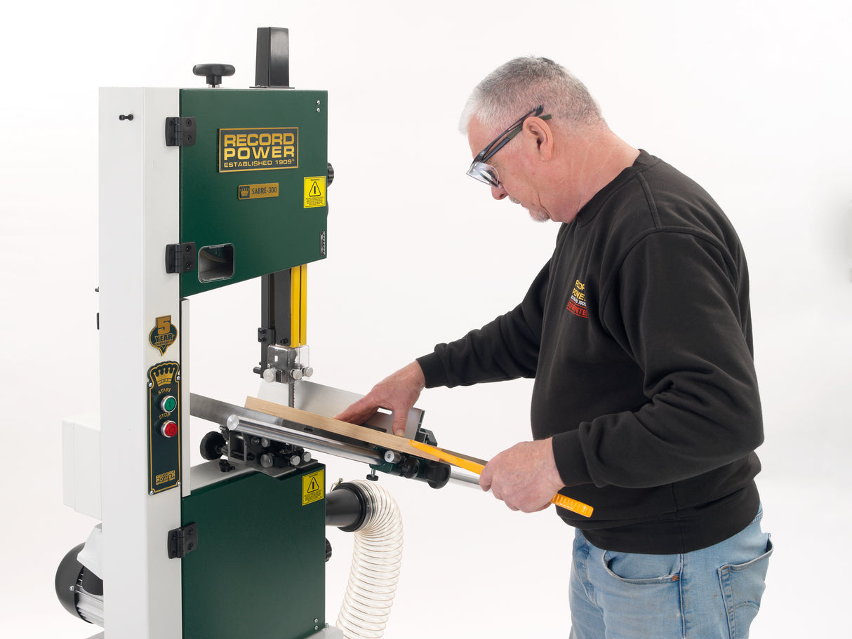 Record Power Sabre-300 Holzbandsäge