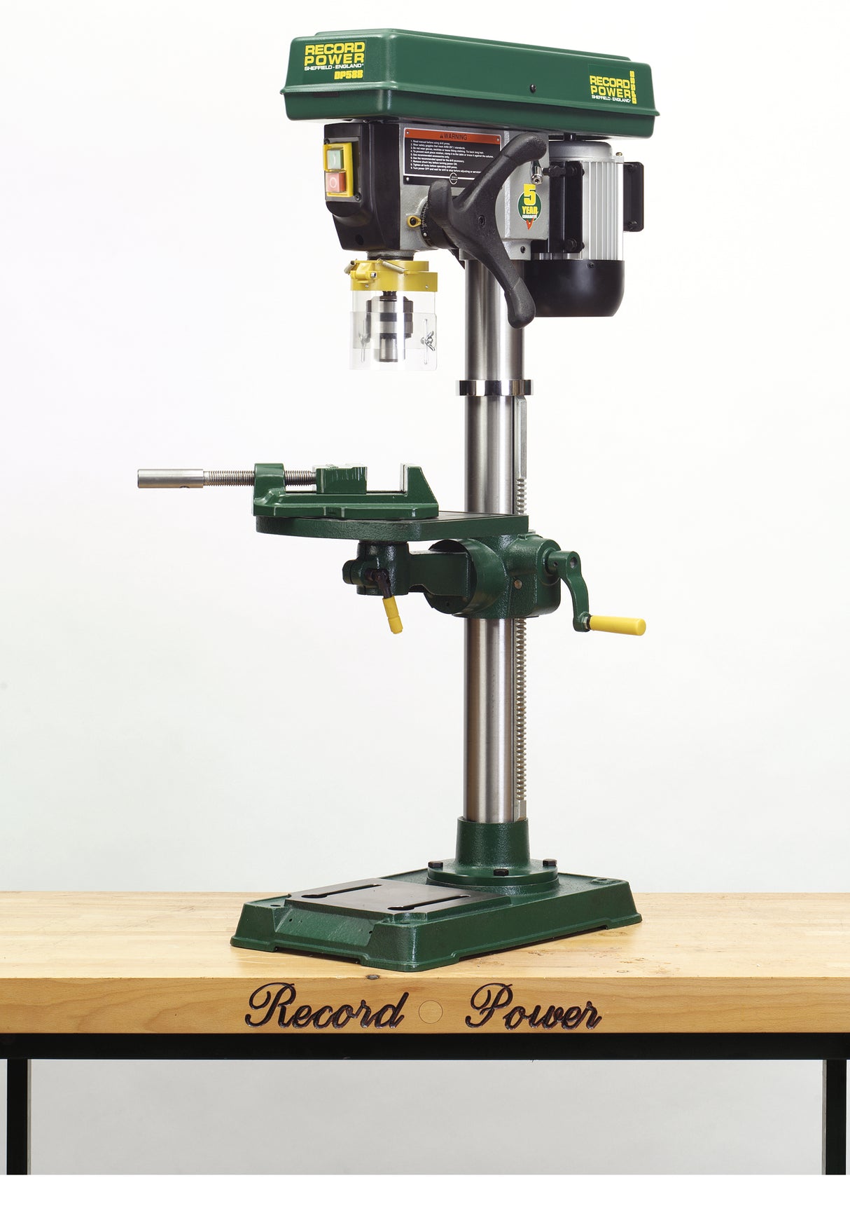 Record Power DP58B Säulenbohrmaschine