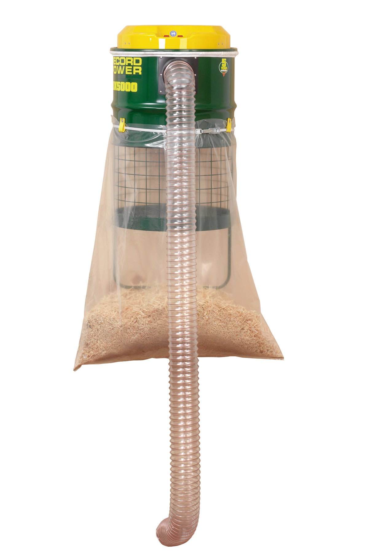 Record Power 200-Liter-Staubabsauger