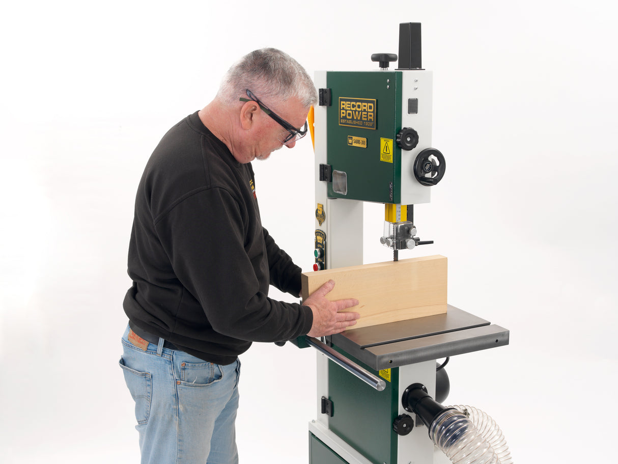Record Power Sabre-300 Holzbandsäge